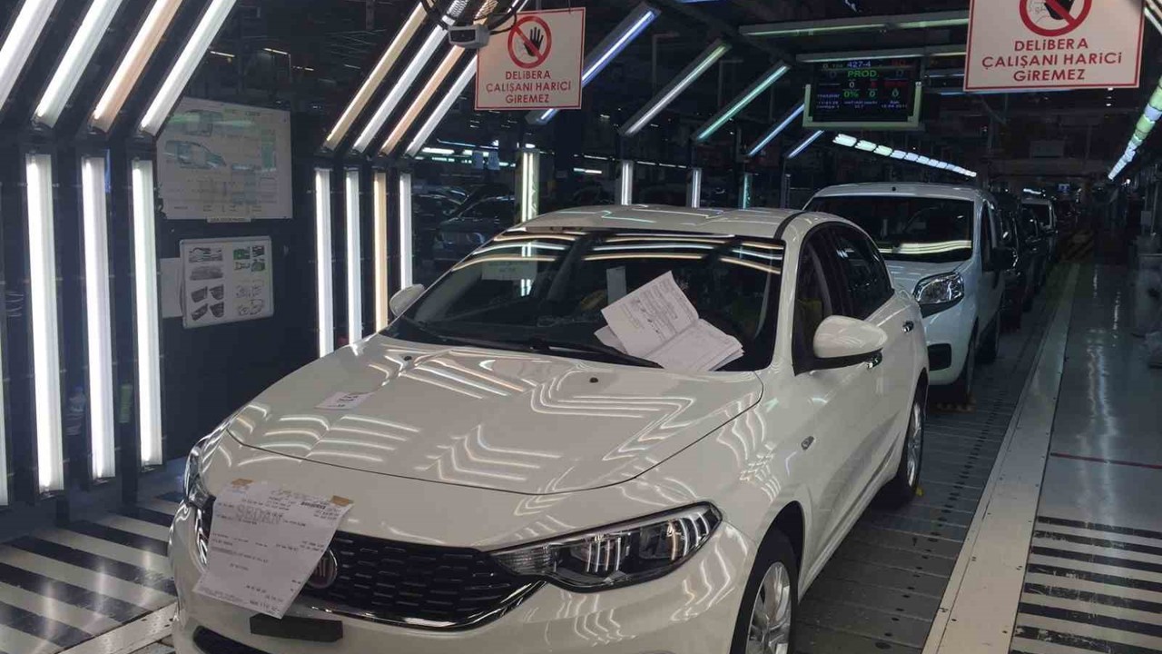 Doblo’nun Bursa’daki üretimi Amerika’dan sipariş gelince uzatıldı

