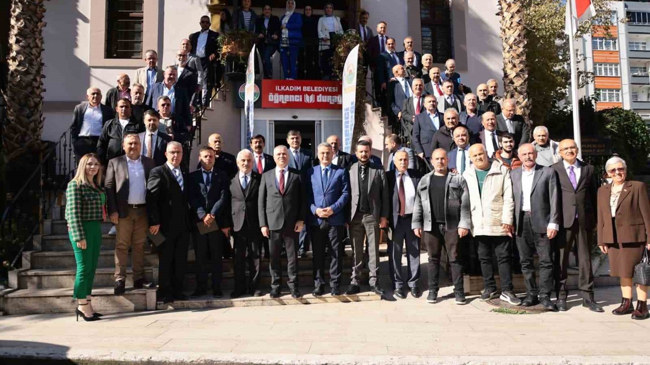 Başkan Kurnaz: "Muhtarlarımız bizim kıymetlilerimizdir"
