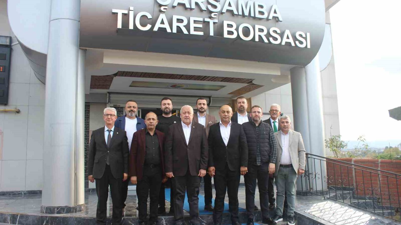 Çarşambaspor yönetimi yeni hedeflerini ÇTB ile paylaştı
