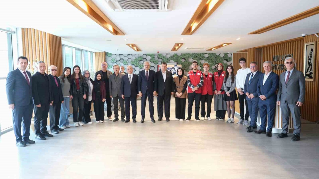 Bursa Cumhuriyet Başsavcısı Ramazan Solmaz Mudanya Üniversitesi’nde gençlerle buluştu
