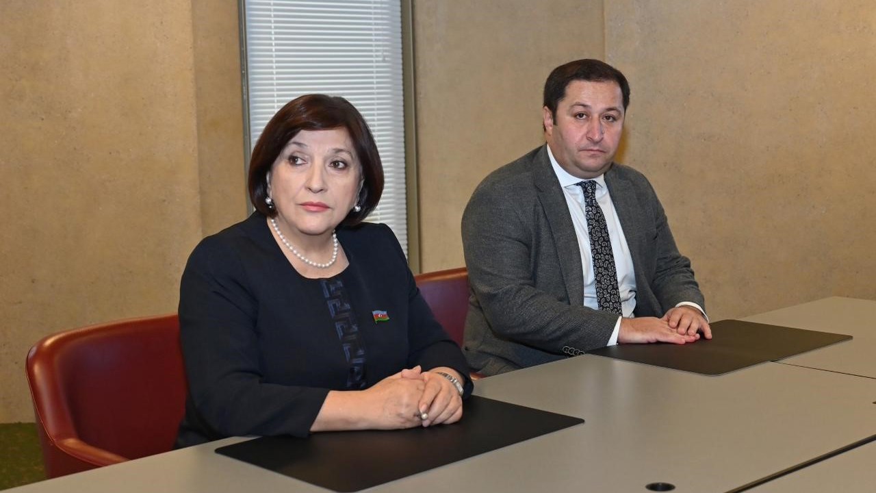 Azerbaycan ve Ermenistan Parlamento Başkanları Cenevre’de görüştü
