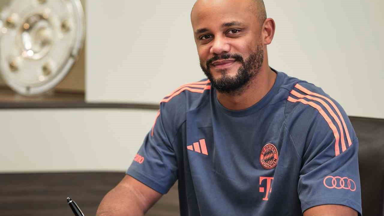 Bayern Münih, Vincent Kompany’nin sözleşmesini uzattı
