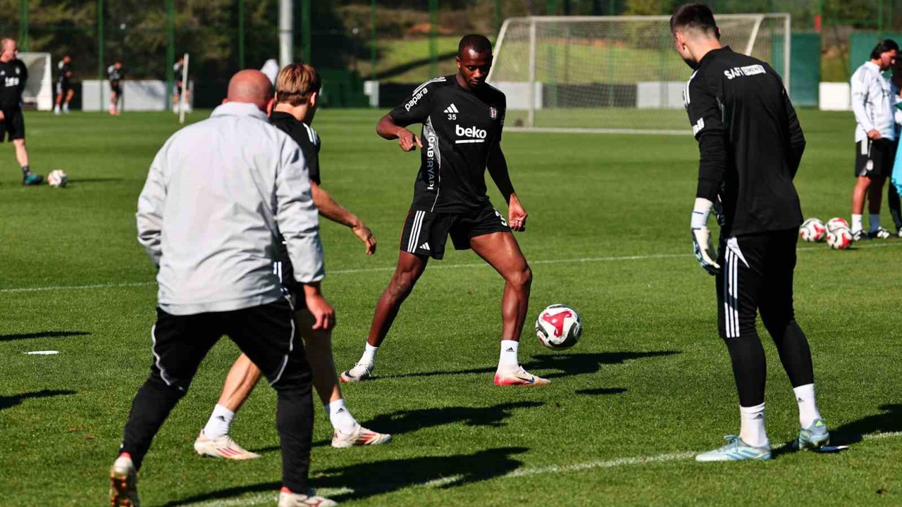 Beşiktaş’ta Konyaspor maçının hazırlıkları tamamlandı
