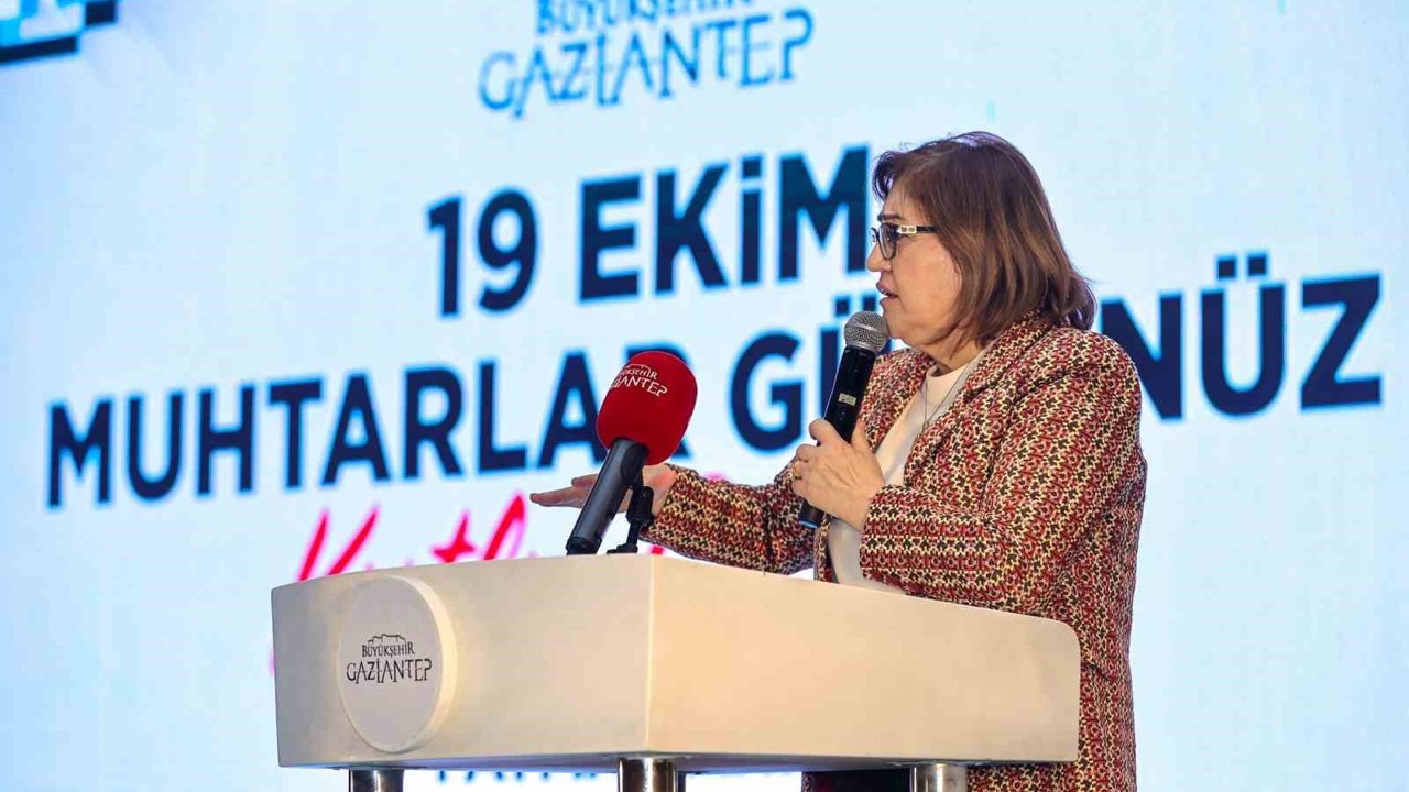 Şahin’den muhtarlar için konut müjdesi
