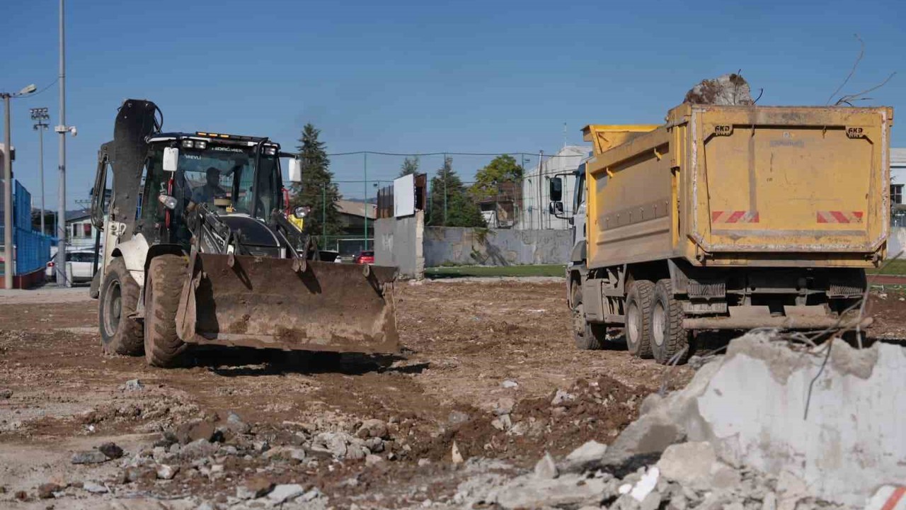 Düzce yeni bir büyük parka daha kavuşuyor
