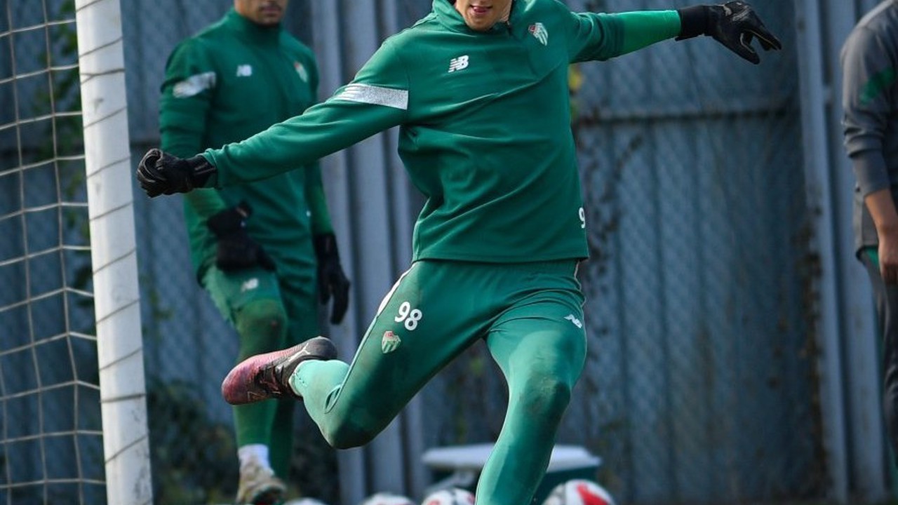 Bursaspor Muşspor maçı hazırlıklarına başladı

