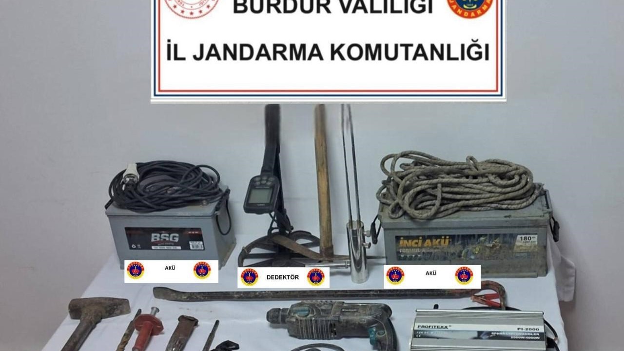 Burdur’da kaçakçılık operasyonu: 7 gözaltı
