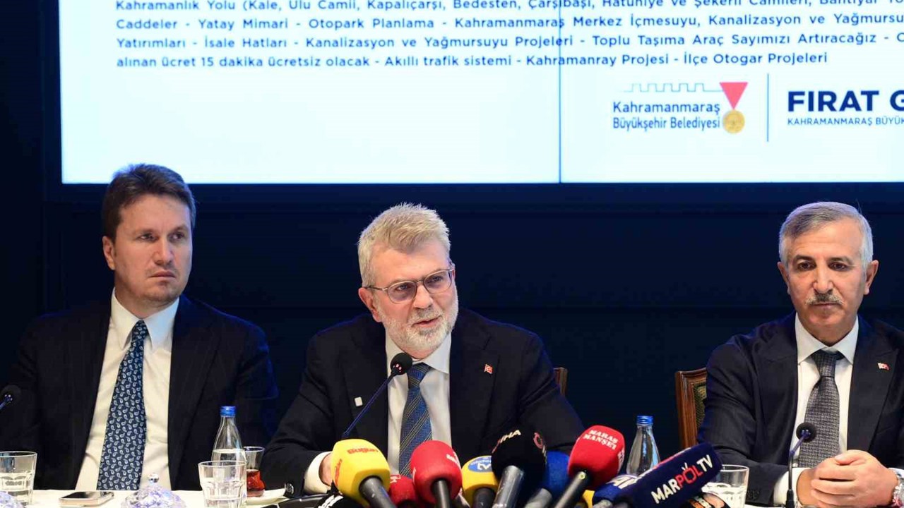 Başkan Görgel:  "114 projenin 69’unu başlattık"

