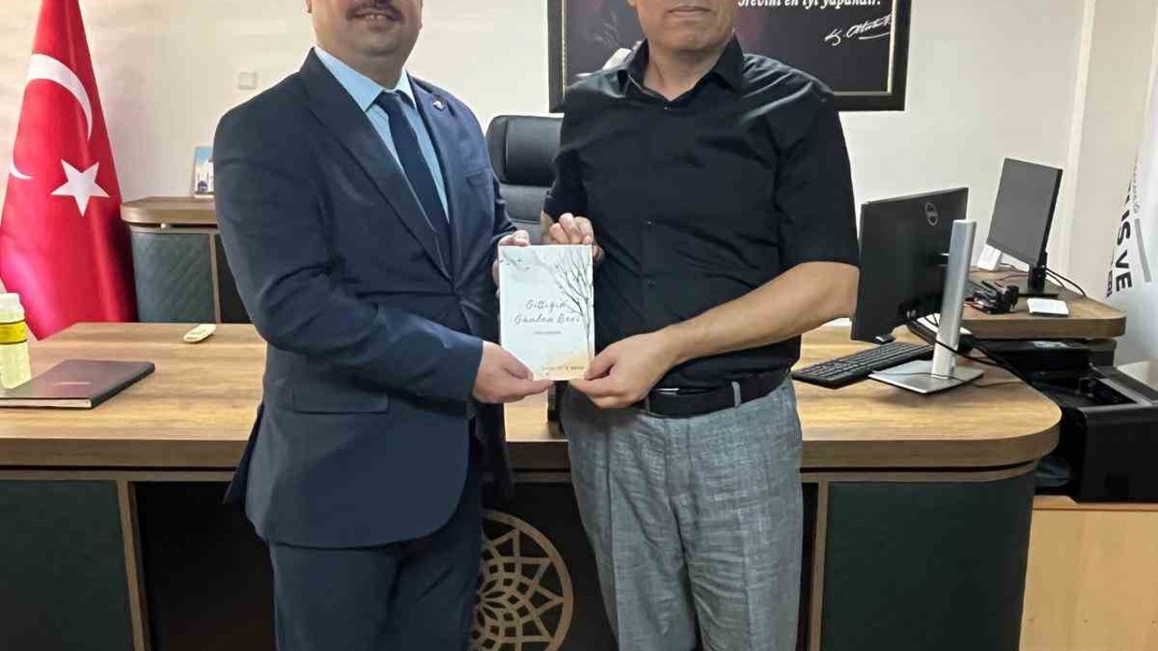 Tanyeri, Emirdağ Nüfus ve Vatandaşlık Müdürlüğünde incelemelerde bulundu
