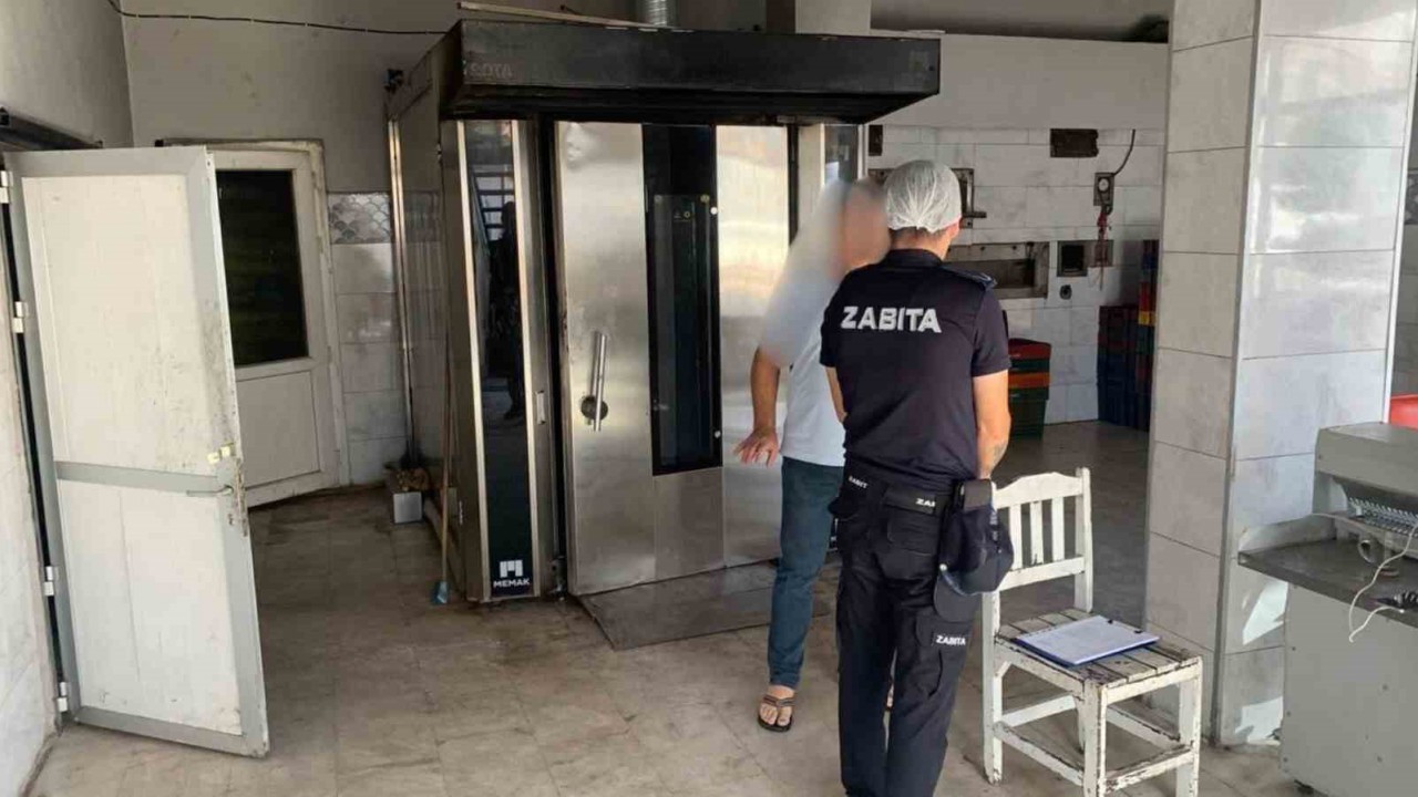Bodrum’da zabıta denetimleri sürüyor
