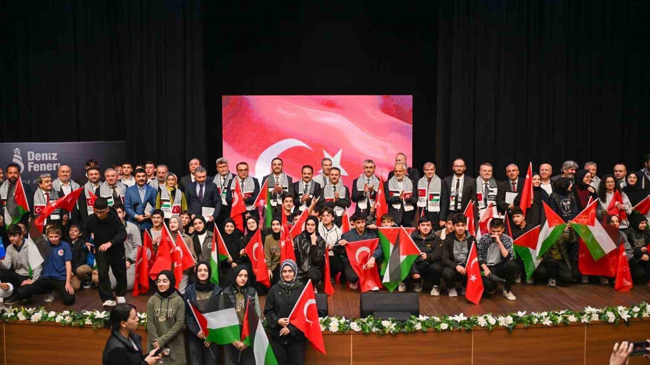 "İyilik Okulu" programında Gazze’deki drama dikkat çekildi
