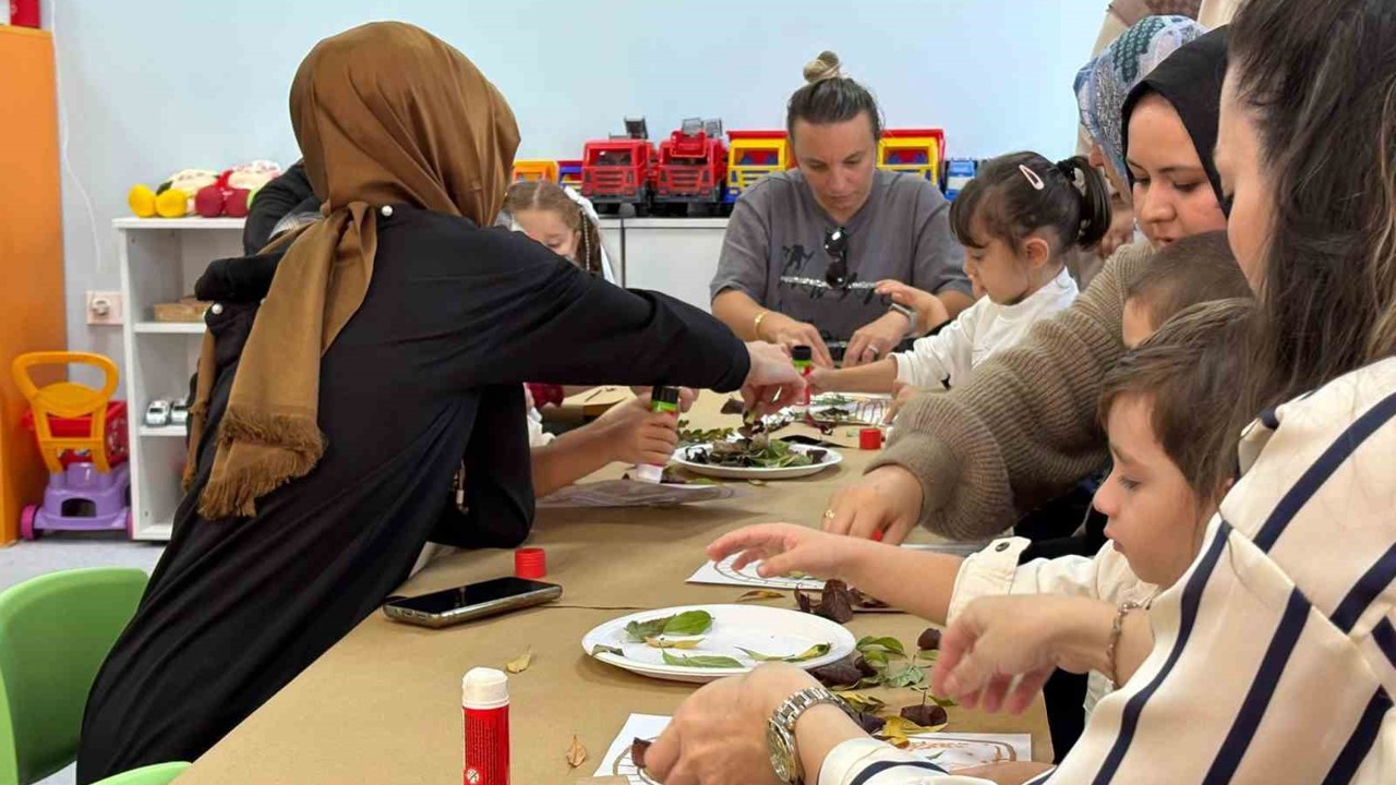 Sincan Belediyesi Plevne Anne Çocuk Oyun Evi’nde sonbahar coşkusu
