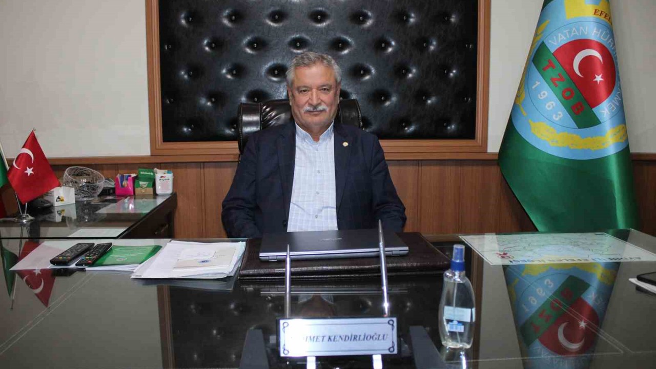 Aydın Ziraat Odası Başkanı Kendirlioğlu: Pamuk üreticisi en az 10 TL prim bekliyor
