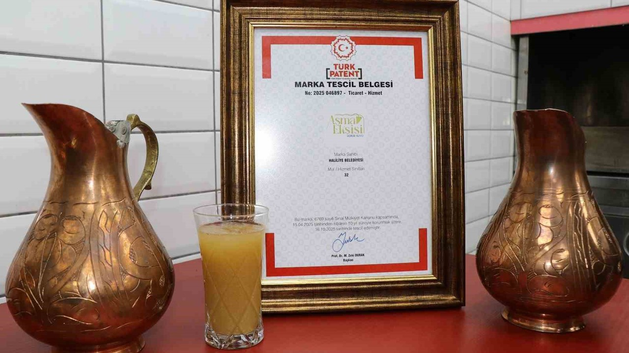 Şanlıurfa’nın önemli lezzetlerinden "Asma Ekşisi" tescillendi

