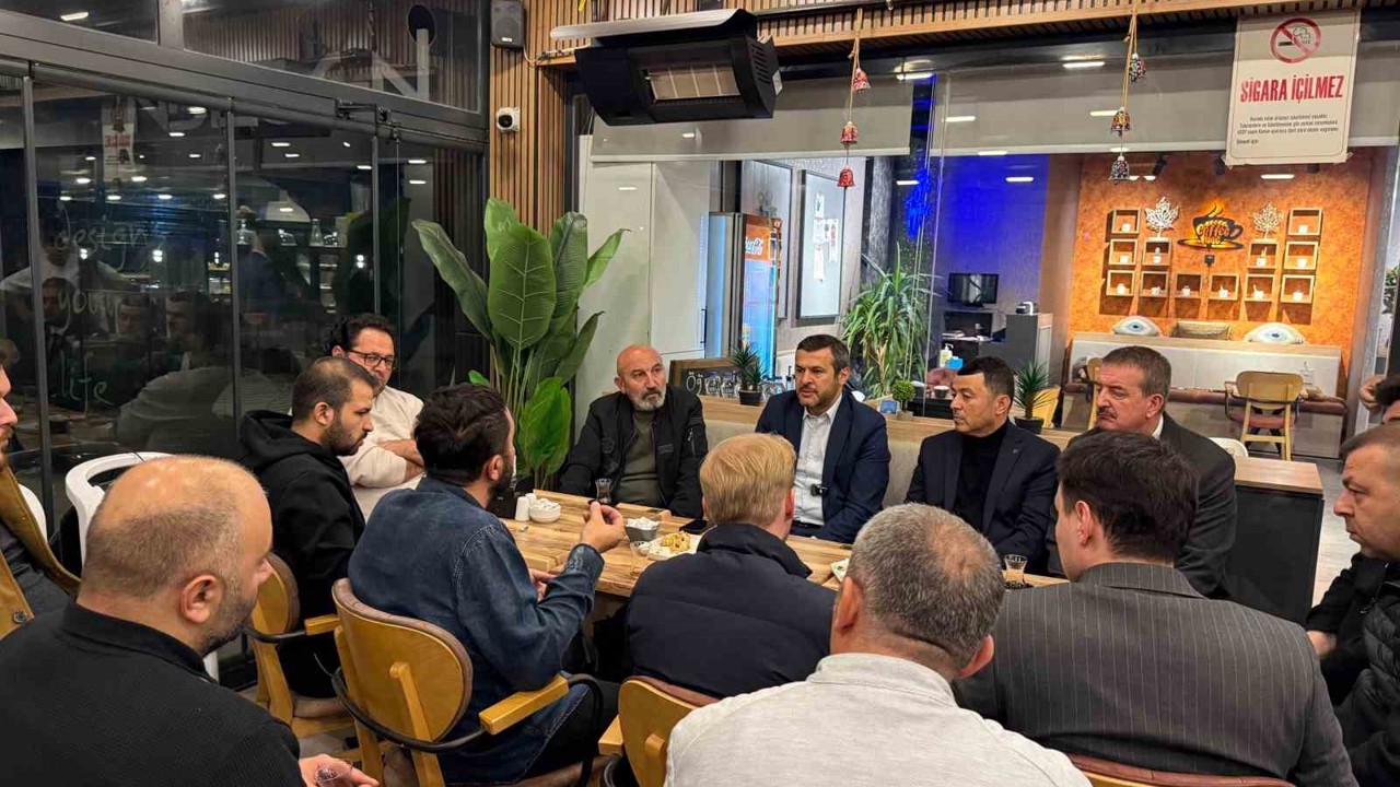 Başkan Çetinkaya Ergenekon Mahallesi’ndeki çalışmaları inceledi
