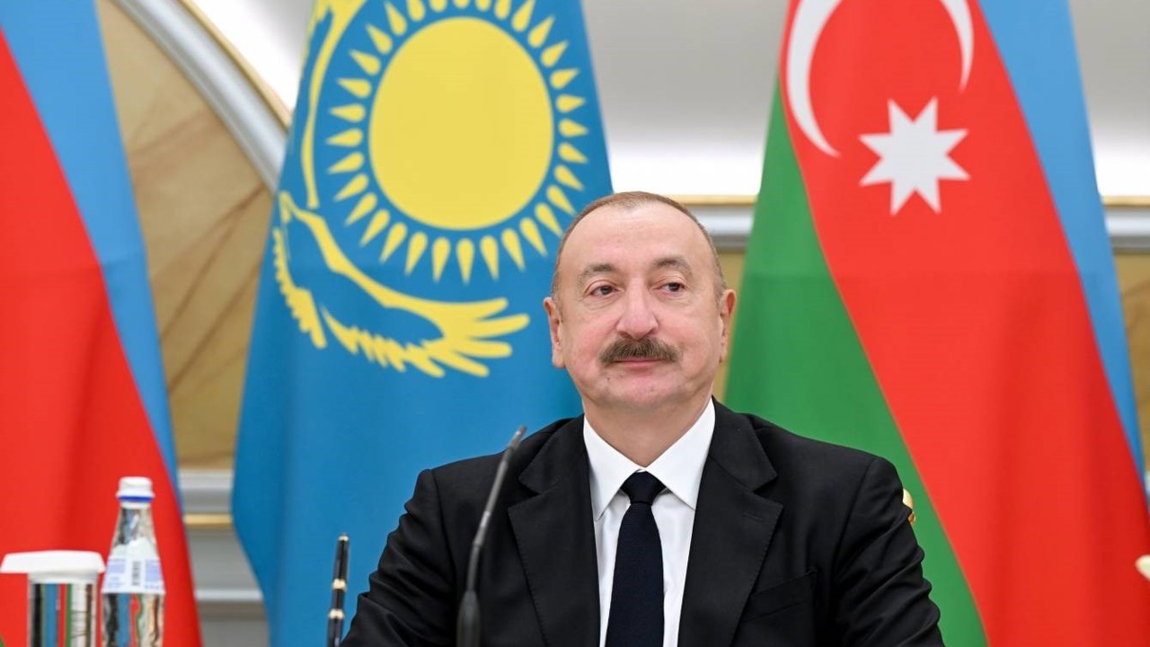 Aliyev: "Azerbaycan’dan Ermenistan’a kargo taşımacılığında tüm kısıtlamalar kaldırıldı"
