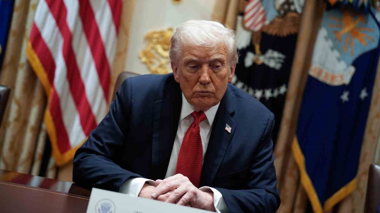 Trump: "(Hamas’a müdahalenin) Henüz vakti değil"
