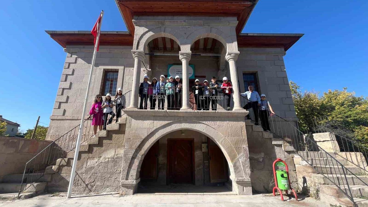 Büyükşehirden ‘Ağırnas Kâşifleri’ projesi ile öğrencilere kültürel miras yolculuğu
