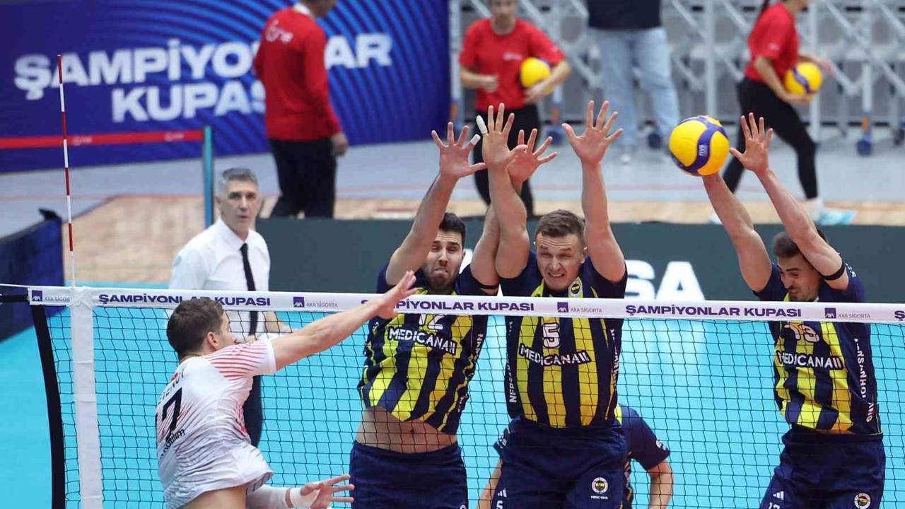 2025 Voleybol Erkekler Şampiyonlar Kupası’nı Ziraat Bankkart kazandı
