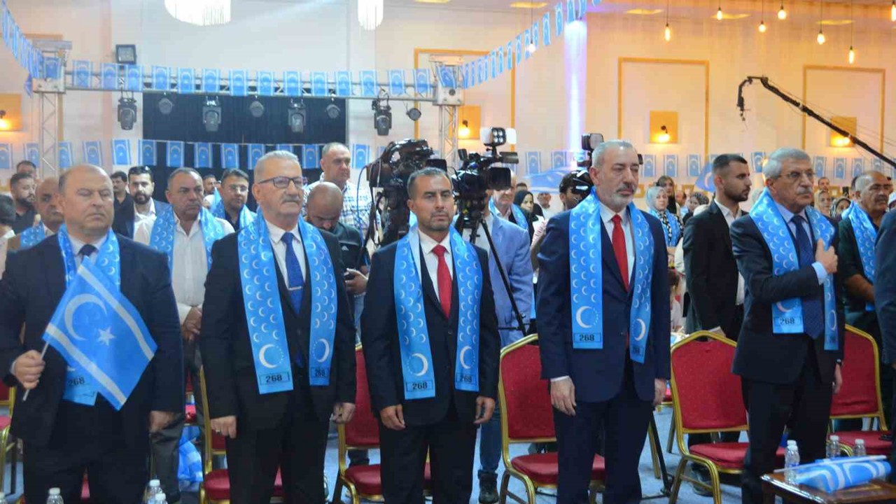 Türkmenlerden Erbil’de seçim tanıtım programı
