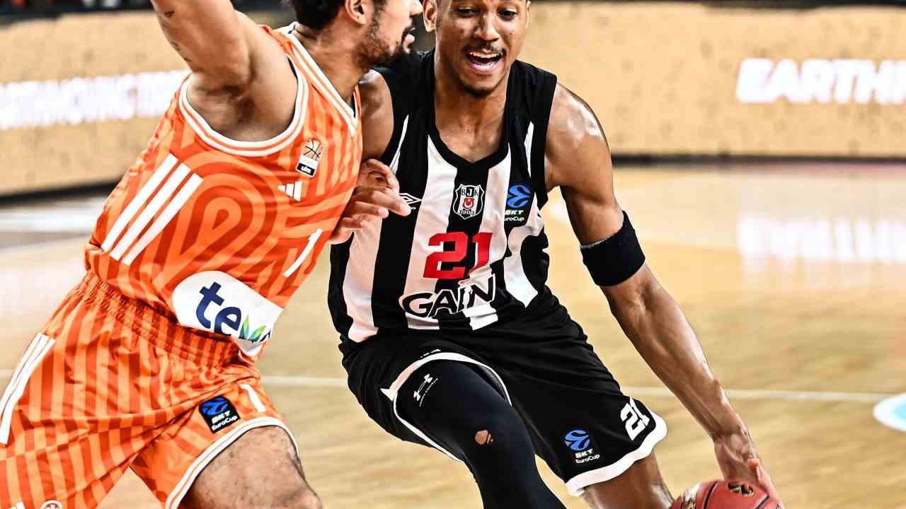 EuroCup: Ratiopharm Ulm: 99 - Beşiktaş: 101
