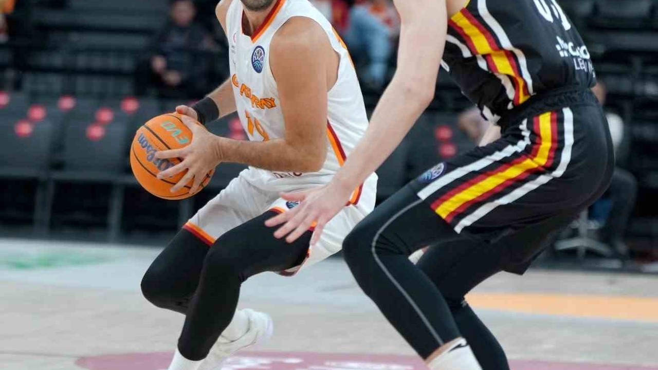 FIBA Şampiyonlar Ligi: Galatasaray: 89 - Würzburg Baskets: 83
