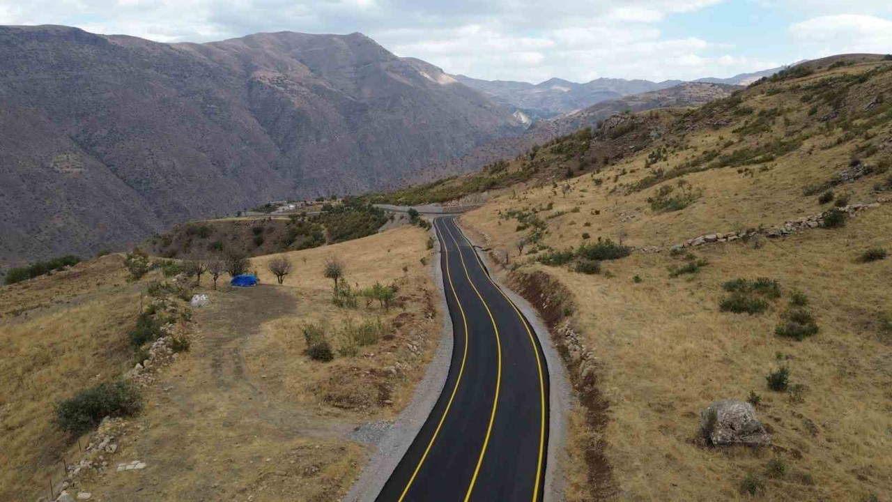 Siirt’te yol çizgi çalışmaları tamamlandı
