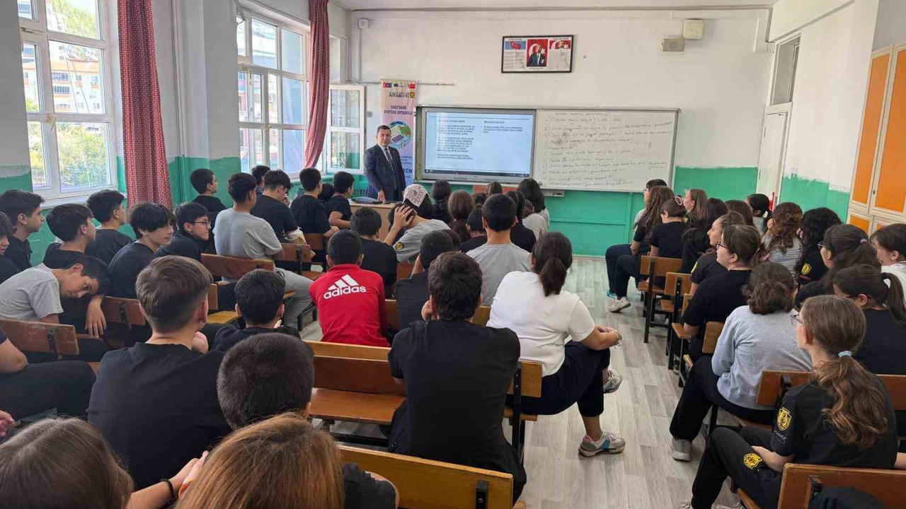 Başsavcı Çatlı:" Savcılık bir meslek değil, bir vicdan yolculuğudur"
