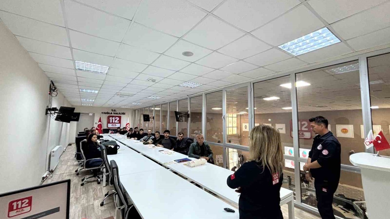 Öğrenciler acil durum süreçlerini yerinde gözlemledi
