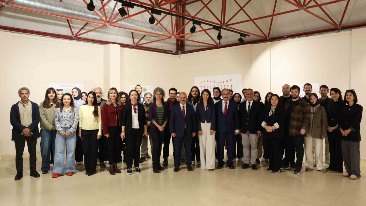 Verilerle sürdürülebilirlik sergisi açıldı
