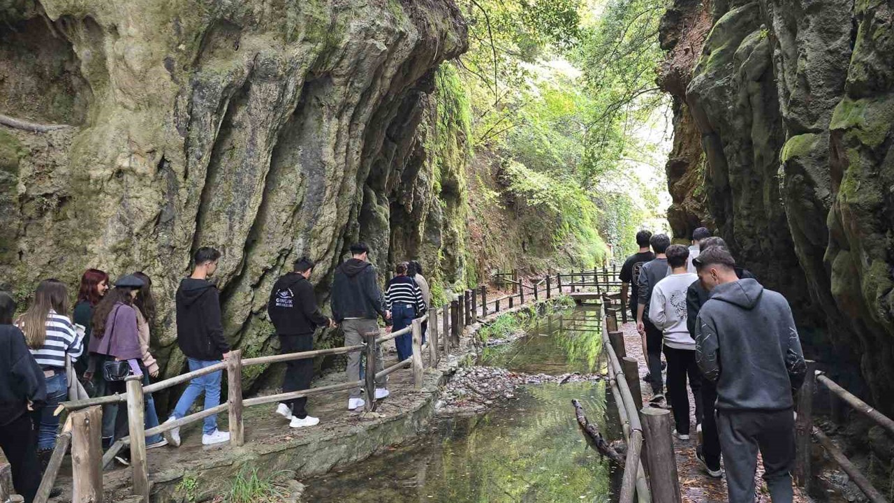 Muğla’da gençler ekolojik etkinlikte buluştu
