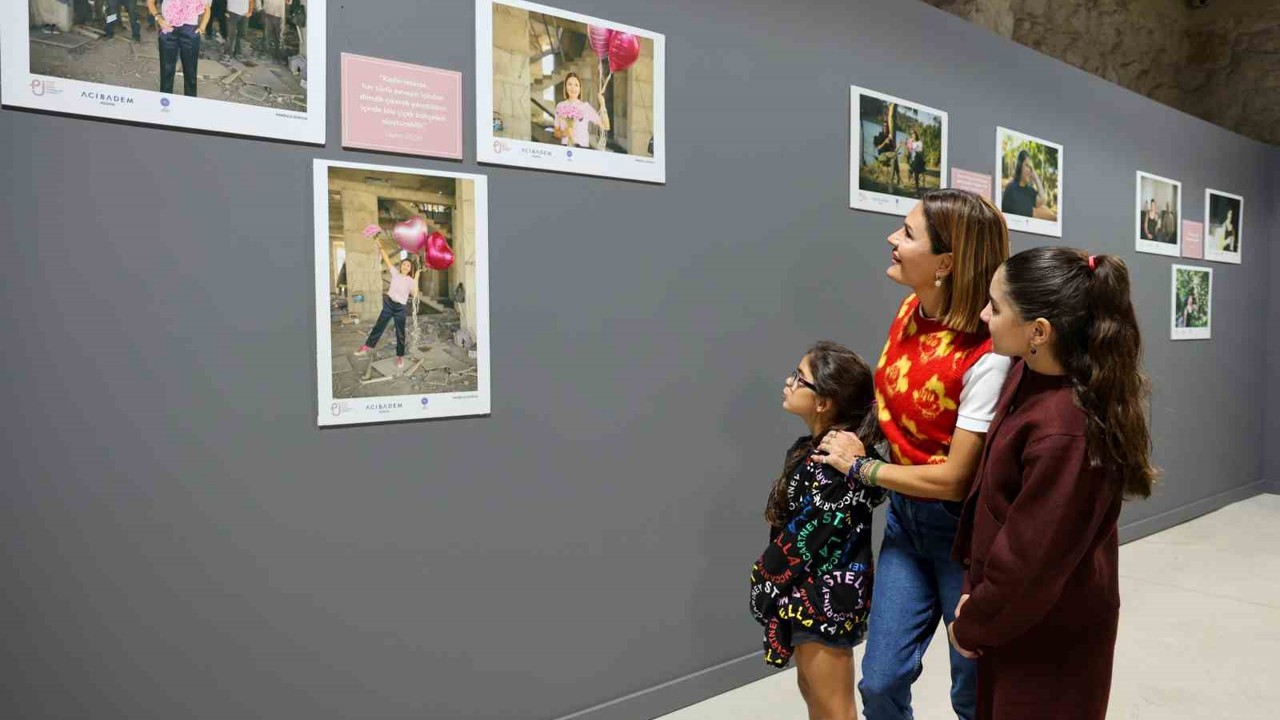 Meme kanserini atlatan müteahhit kadın: "Hayatın içerisinde çiçek açmaya devam ettim"
