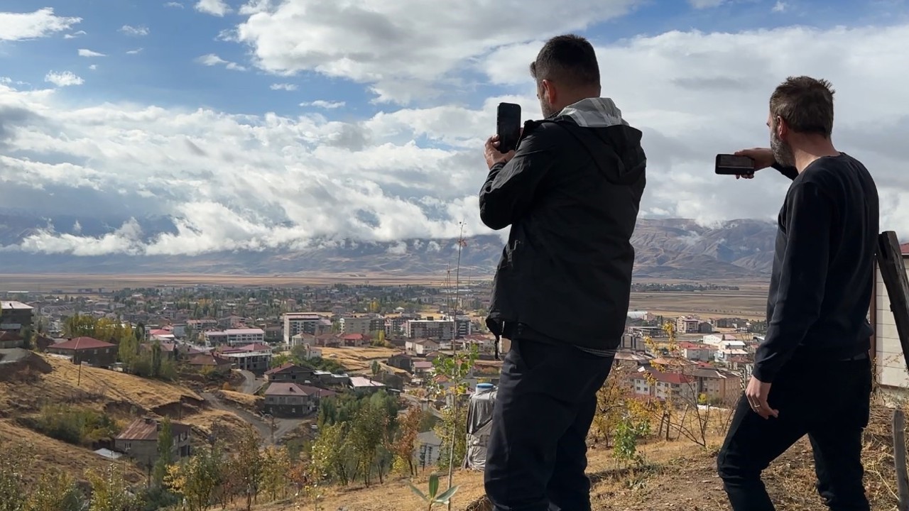 İkiyaka Dağları beyaza büründü
