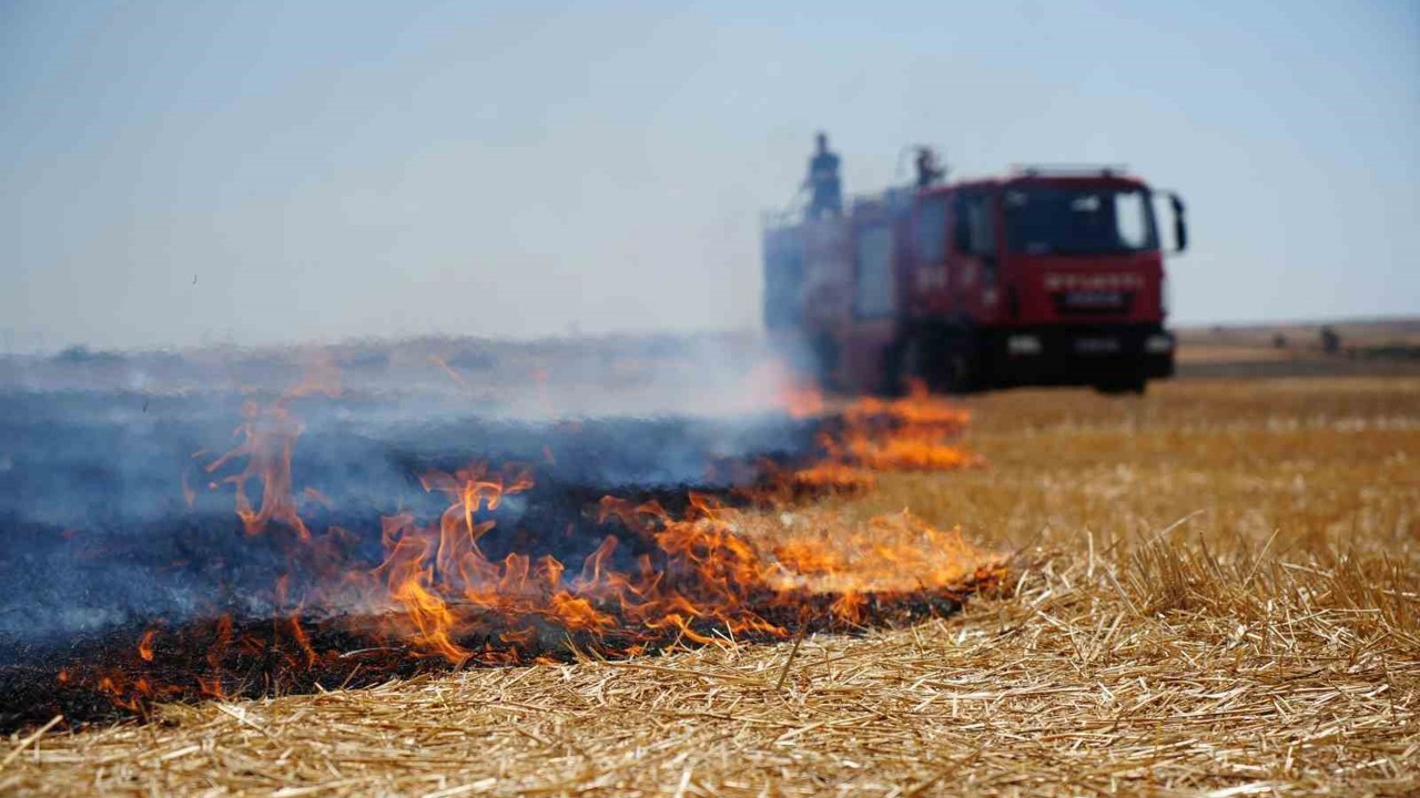İpsala Kaymakamlığı’ndan anız yakanlara uyarı: "Ceza kesmekten yorulduk, bu görüntüler İpsala’mıza yakışmıyor"
