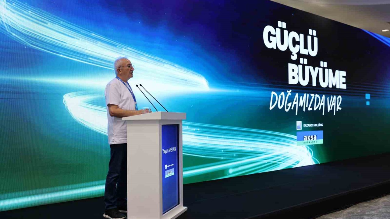 Aksa Doğalgaz, "Güçlü Büyüme Doğamızda Var" diyerek yeni yol haritasını belirledi
