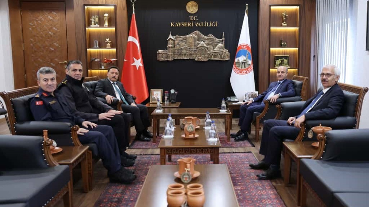 Bakan Yardımcısı Aktaş’tan Kayseri Valiliği’ne ziyaret
