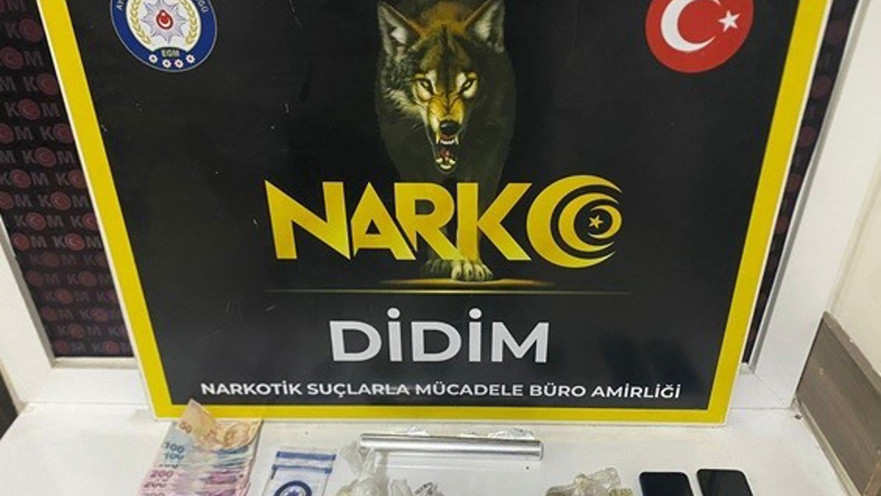 Didim’de uyuşturucu operasyonu: 2 tutuklu
