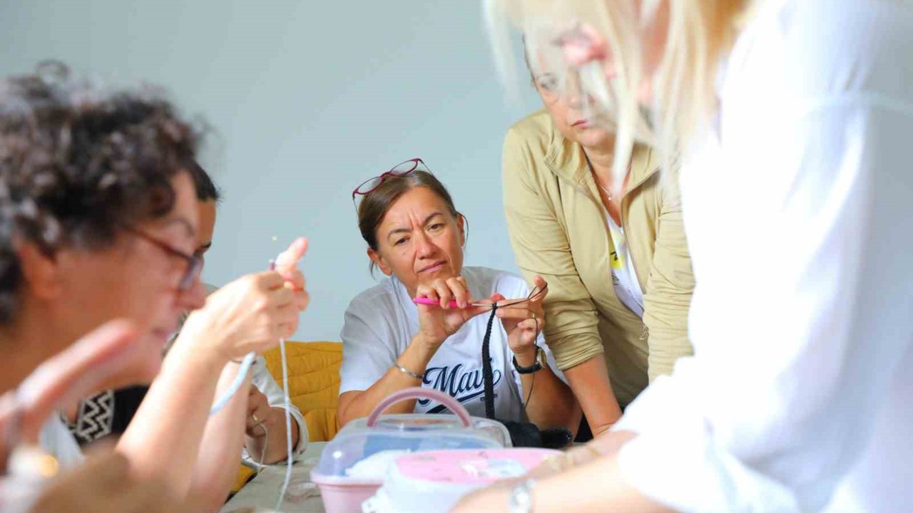 Çiftlik Kadın Yaşam Merkezi’nde kurslar başladı

