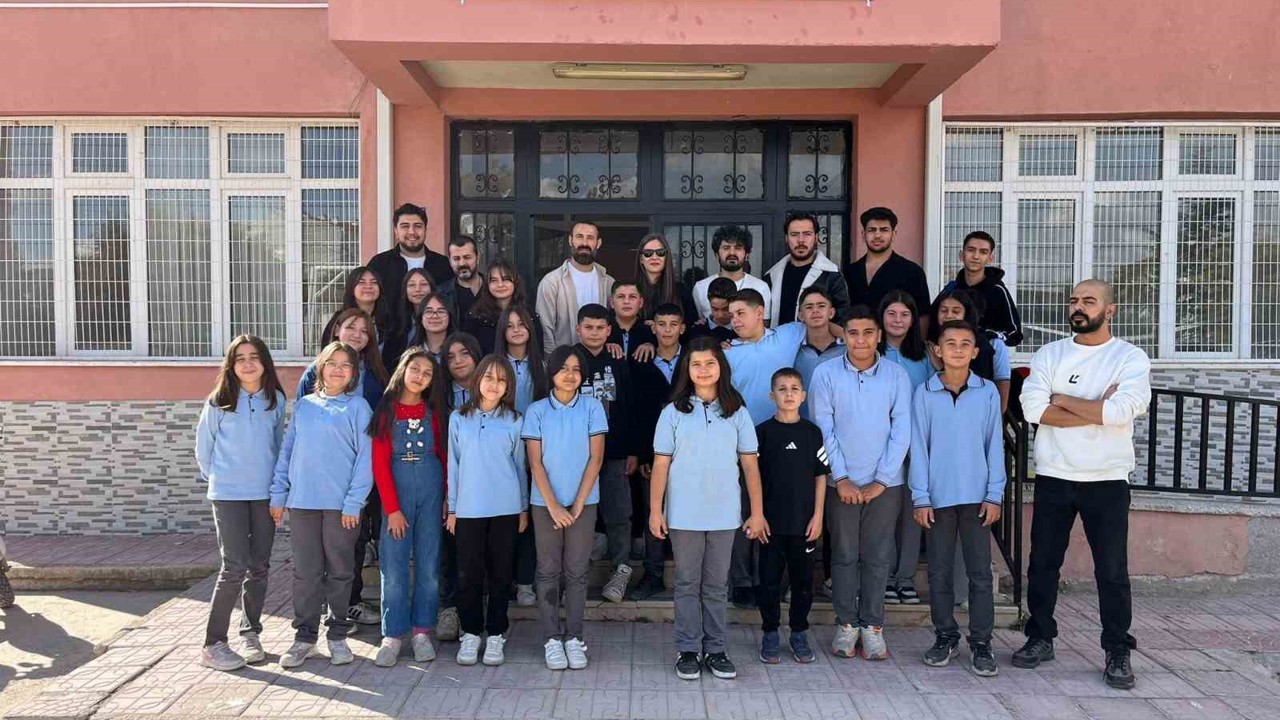 Köy okullarında ücretsiz tıraş
