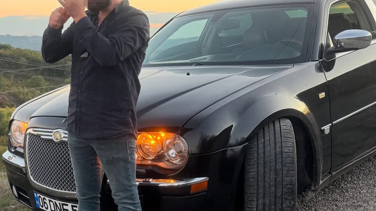 Her yerde aranan sürücünün hastanede tedavi olduğu ortaya çıktı
