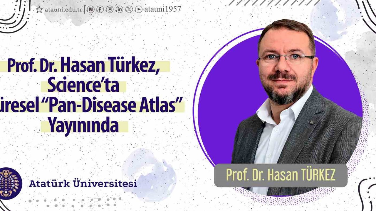 Dünyada bir ilk: Pan-Hastalık Atlası
