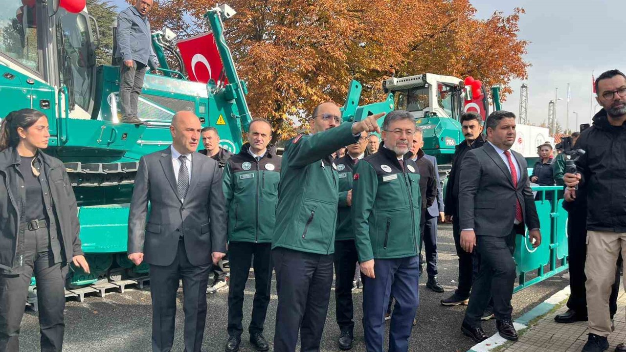 Bakan Yumaklı: "Barajlar ve taşkın kontrol tesisleriyle 20 milyon dekar alanda taşkın kontrolü sağladık"
