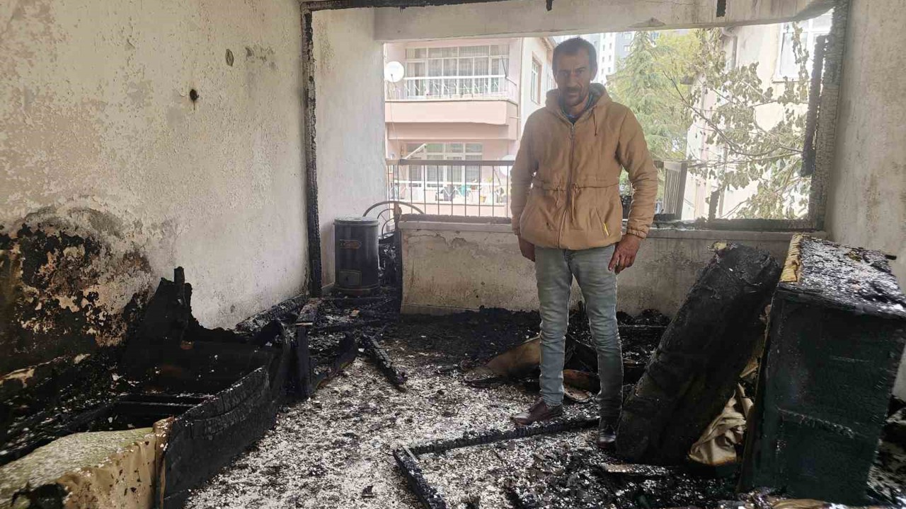 İHA’nın haberi ses getirdi, belediye evi yanan aileye sahip çıktı
