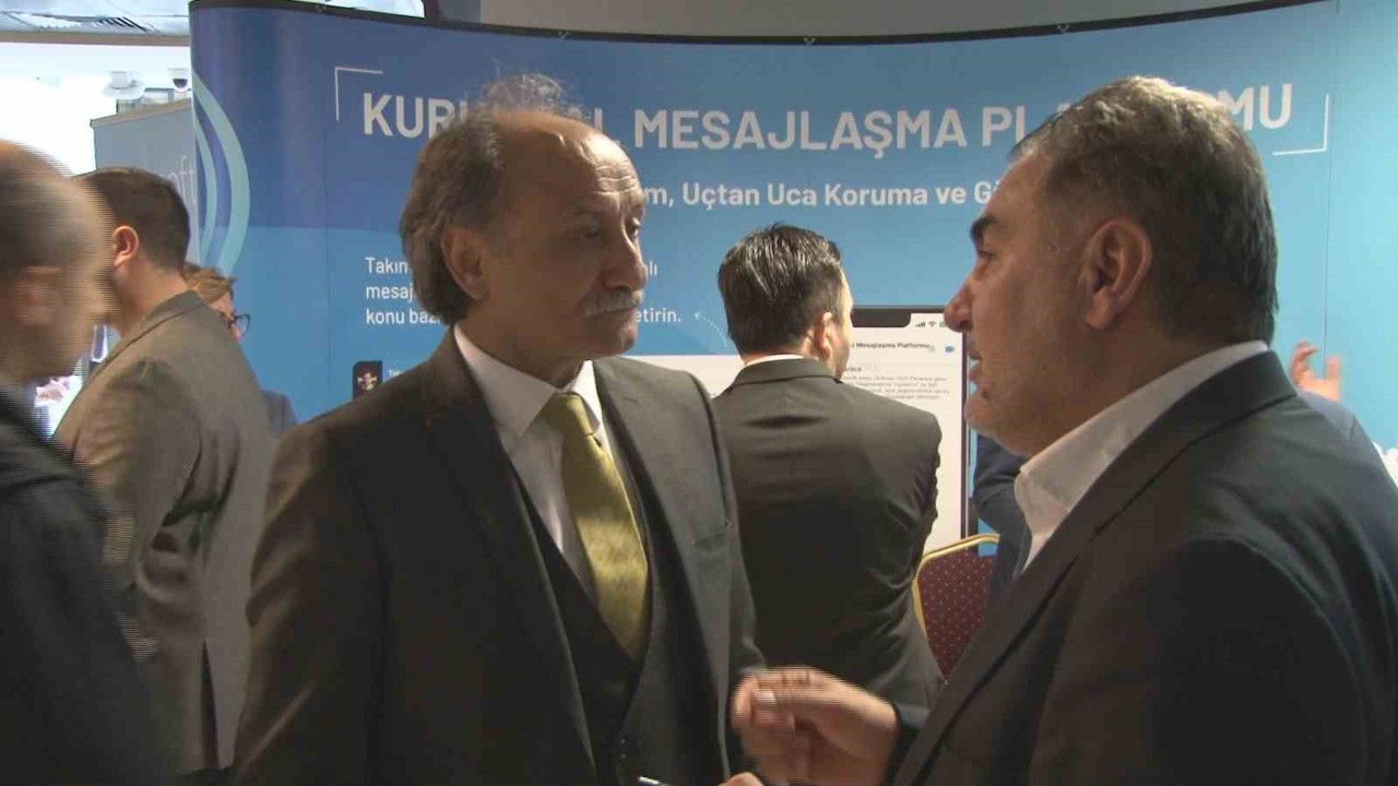 Bilgi Güvenliği Derneği Başkanı Alkan: "Ülkemizin siber güvenlik konusundaki yerli ve milli ürünlerini, geliştirebilmek adına çalışıyoruz"
