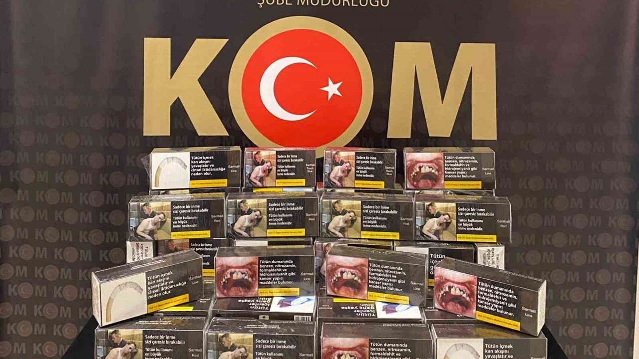 Bayburt’ta kaçak alkol ve tütün operasyonlarında 4 şüpheli gözaltına alındı
