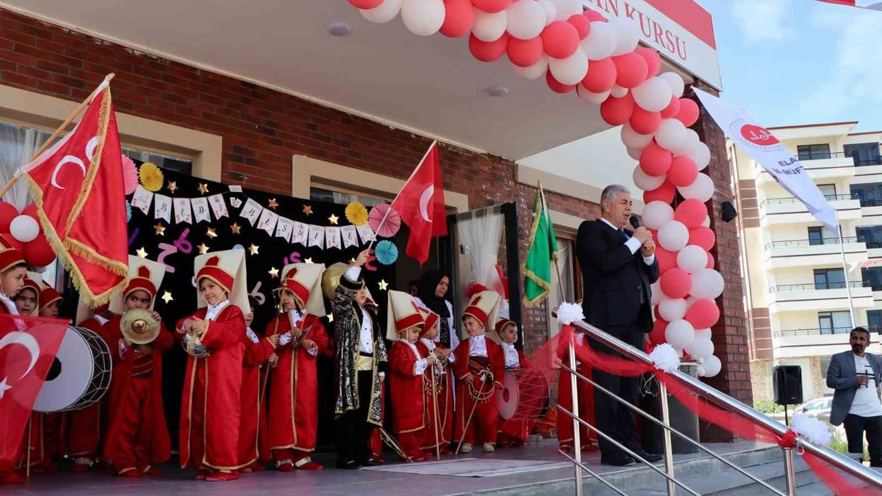 Elazığ’da Bed-i Besmele Töreni düzenlendi
