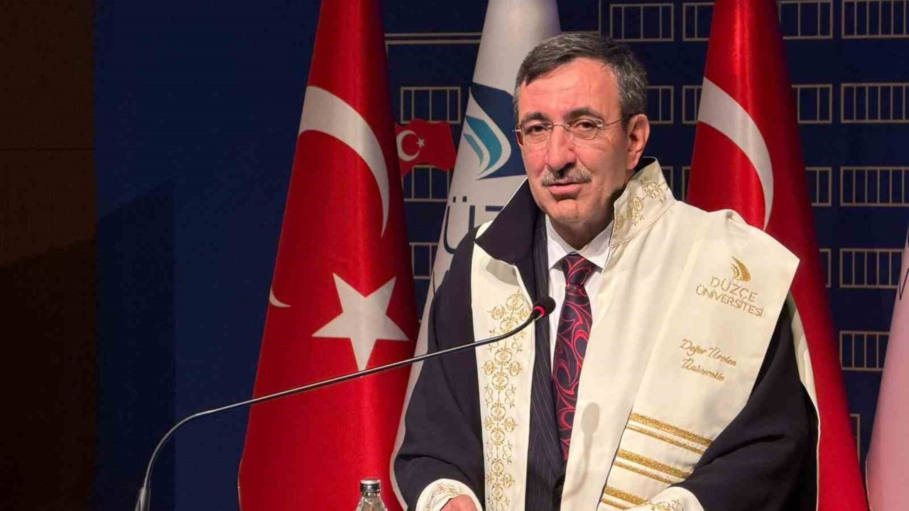 Cumhurbaşkanı Yardımcısı Yılmaz: "Önümüzdeki dönem daha büyük bir değişim dalgası geliyor"
