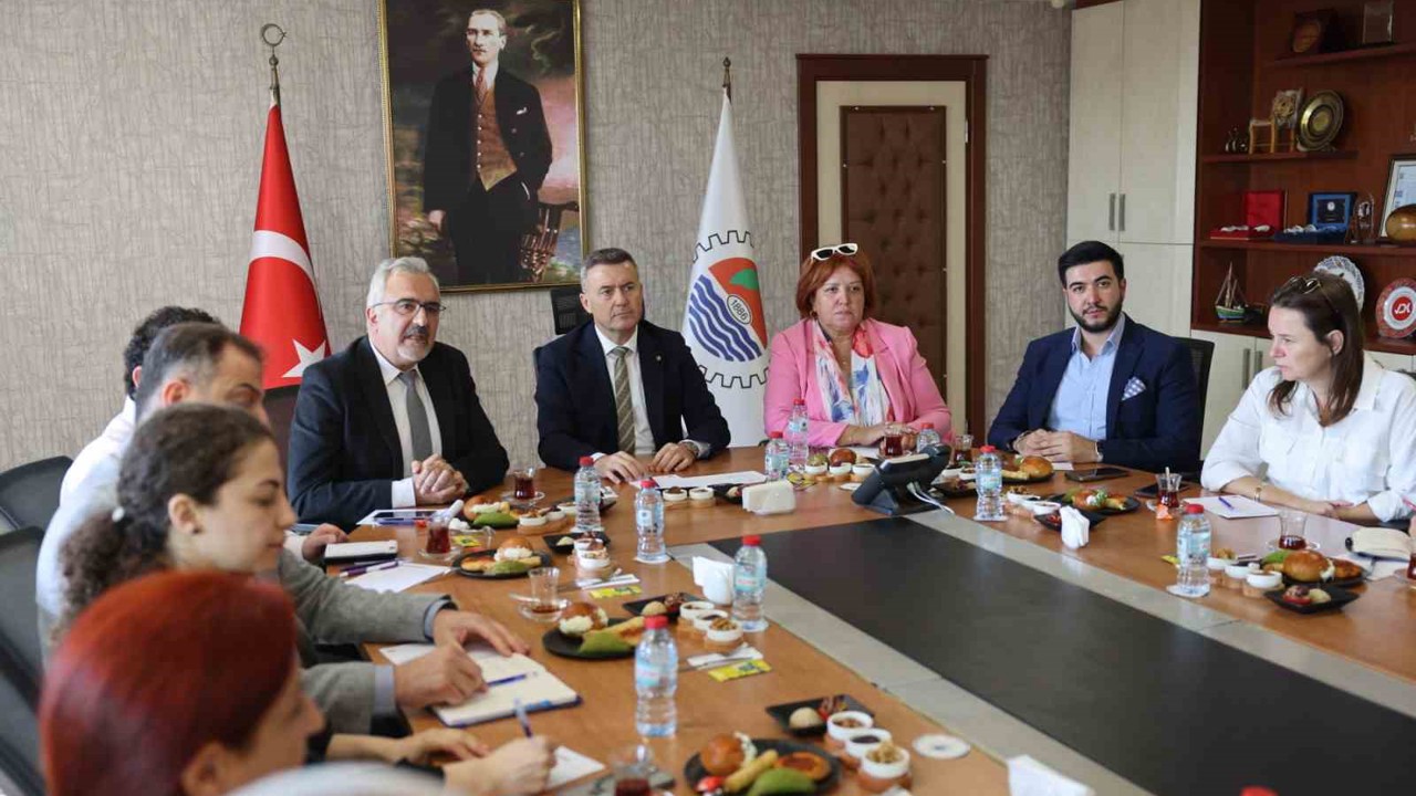 Mersin, gıda sanayinde lider kent olma yolunda
