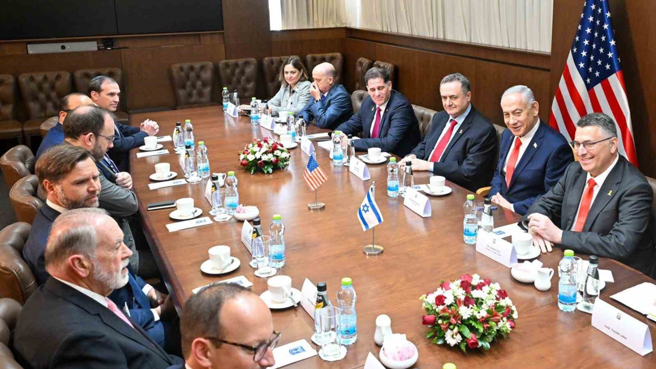 Netanyahu: (Gazze’de Türkiye’nin olası varlığı) Bu konuda net görüşlerim var”
