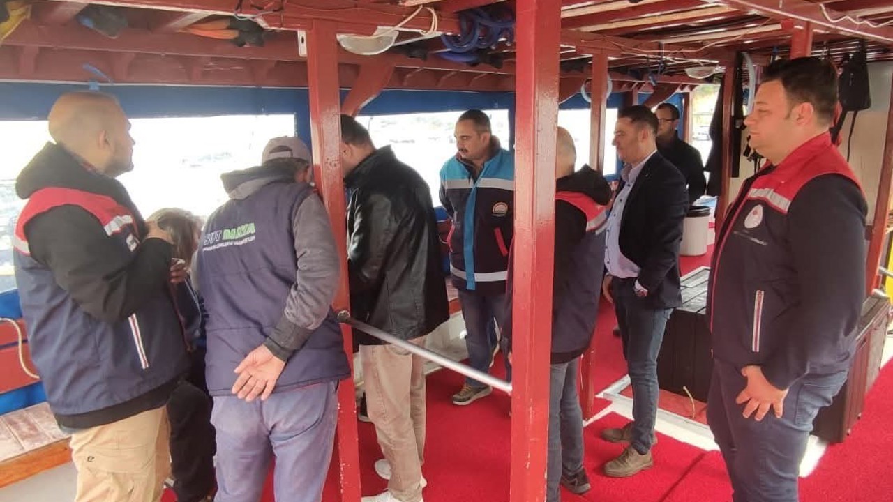 Saroz Körfezi’nde yapay resif projesi için yer tespiti yapıldı
